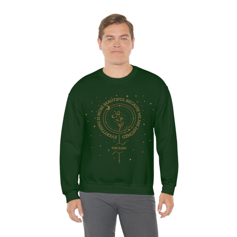 Everything is more beautiful because we are doomed Sweatshirt | The Iliad, Homer Everything is more beautiful because we are doomed Sweatshirt | The Iliad, Homer