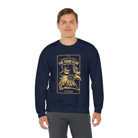 No Mourners, No Funerals - Ketterdam Crow Club sweatshirt | Six Of Crows No Mourners, No Funerals - Ketterdam Crow Club sweatshirt | Six Of Crows