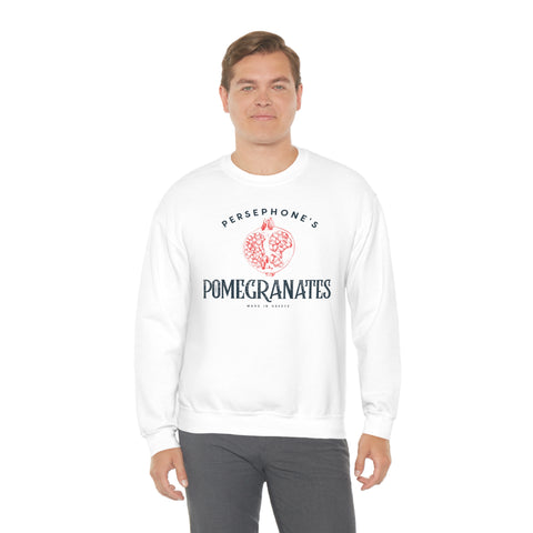 Persephone's Pomegranates Sweatshirt | Hades And Persephone Persephone's Pomegranates Sweatshirt | Hades And Persephone
