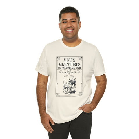 Alice's adventures in wonderland t-shirt | Lewis Carroll Alice's adventures in wonderland t-shirt | Lewis Carroll