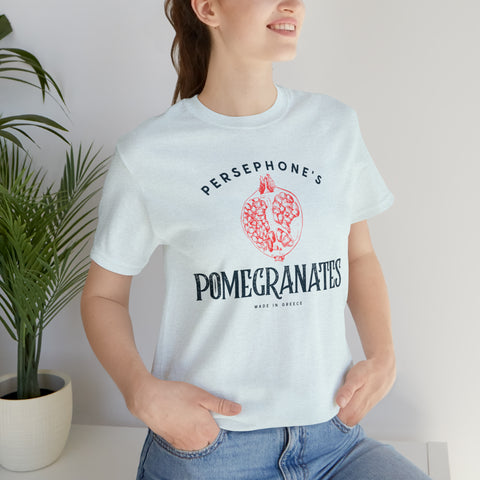 Persephone's Pomegranates T-Shirt | Hades And Persephone Persephone's Pomegranates T-Shirt | Hades And Persephone