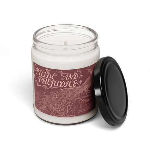 Pride and Prejudice 9z Scented Candle | Jane Austen Pride and Prejudice 9z Scented Candle | Jane Austen