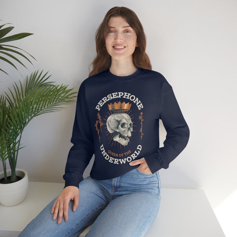 Persephone, Queen Of The Underworld sweatshirt | Hades And Persephone Persephone, Queen Of The Underworld sweatshirt | Hades And Persephone