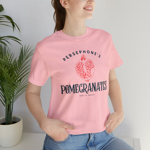 Persephone's Pomegranates T-Shirt | Hades And Persephone Persephone's Pomegranates T-Shirt | Hades And Persephone