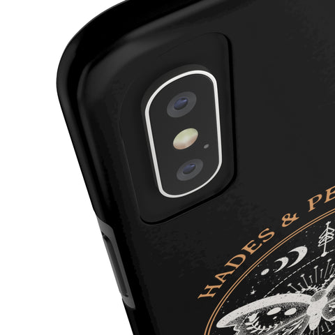 Amor Vincit Omnia Iphone Case | Hades and Persephone Amor Vincit Omnia Iphone Case | Hades and Persephone