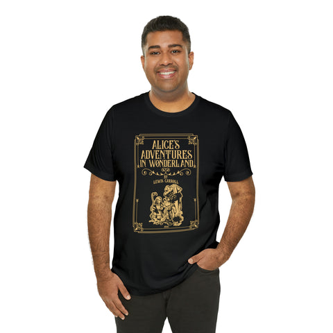 Alice's adventures in wonderland t-shirt | Lewis Carroll Alice's adventures in wonderland t-shirt | Lewis Carroll