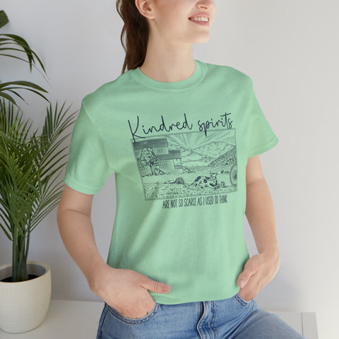 Kindred Spirits t-shirt | Anne Of Green Gables Kindred Spirits t-shirt | Anne Of Green Gables