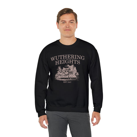 Wuthering Heights Est 1847 sweatshirt | Emily Bronte Wuthering Heights Est 1847 sweatshirt | Emily Bronte