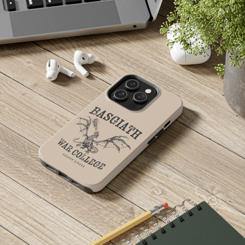Basgiath War College iPhone Case | Fourth Wing Basgiath War College iPhone Case | Fourth Wing