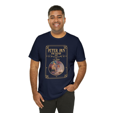 Peter Pan t-shirt by J M Barrie | Peter Pan and Wendy Peter Pan t-shirt by J M Barrie | Peter Pan and Wendy