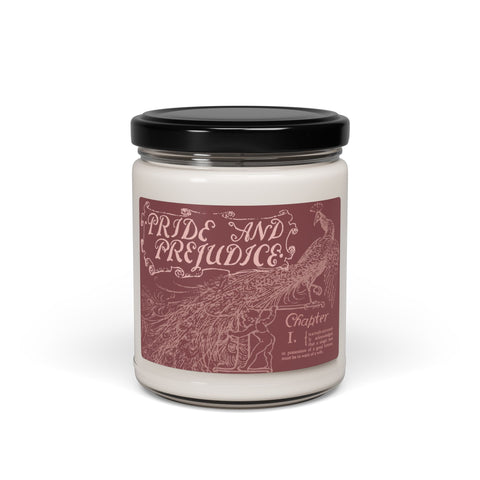 Pride and Prejudice 9z Scented Candle | Jane Austen Pride and Prejudice 9z Scented Candle | Jane Austen
