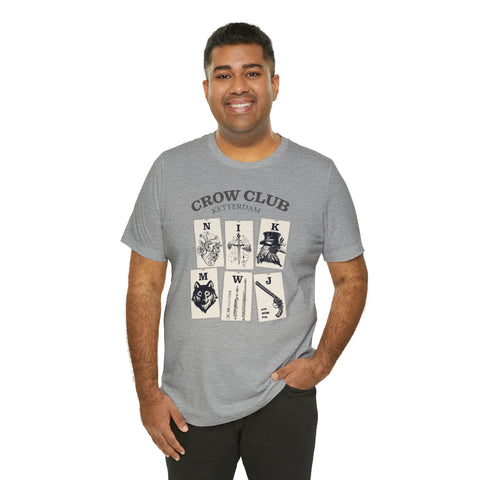 Crow Club Ketterdam t-shirt | Six of Crows Crow Club Ketterdam t-shirt | Six of Crows
