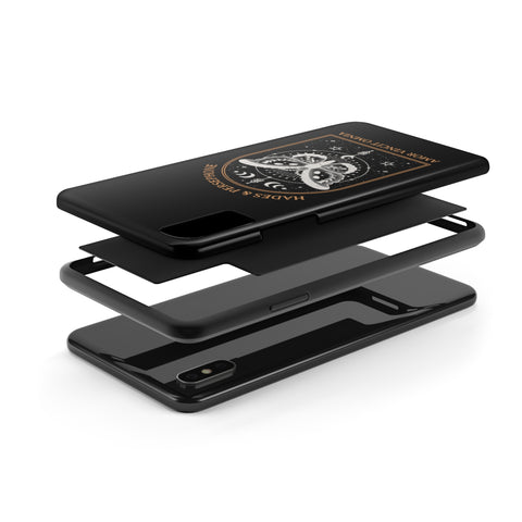 Amor Vincit Omnia Iphone Case | Hades and Persephone Amor Vincit Omnia Iphone Case | Hades and Persephone