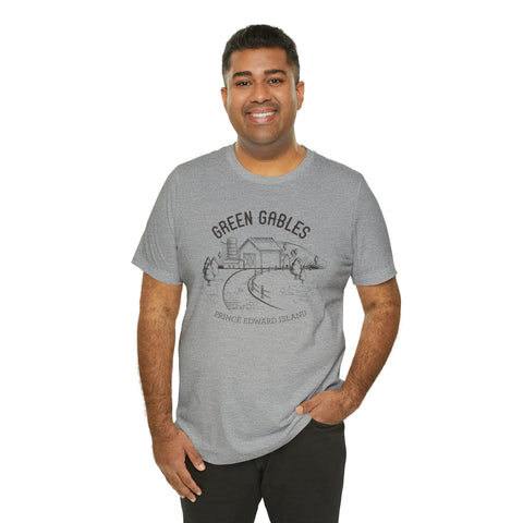 Green Gables Prince Edward Island t-shirt | Anne of Green Gables Green Gables Prince Edward Island t-shirt | Anne of Green Gables
