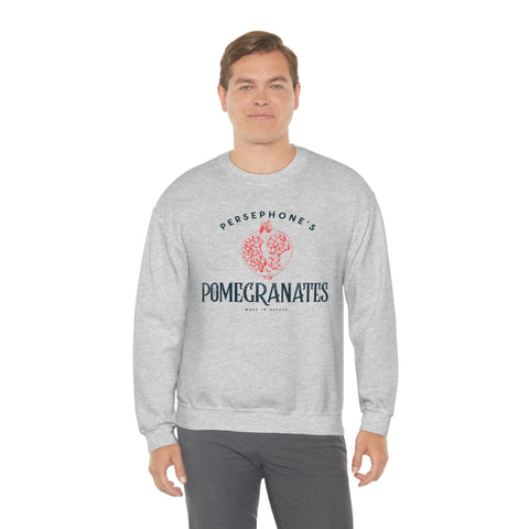 Persephone's Pomegranates Sweatshirt | Hades And Persephone Persephone's Pomegranates Sweatshirt | Hades And Persephone