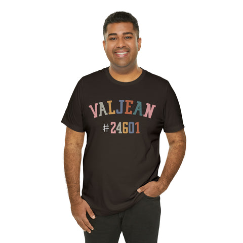 Valjean 324601 t-shirt | Les Miserables Valjean 324601 t-shirt | Les Miserables