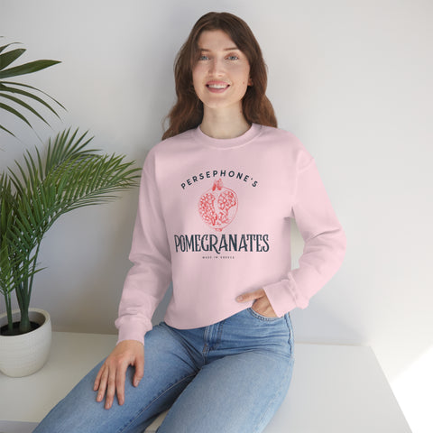 Persephone's Pomegranates Sweatshirt | Hades And Persephone Persephone's Pomegranates Sweatshirt | Hades And Persephone