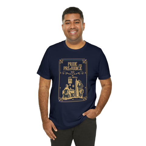 Pride and Prejudice original illustration T-shirt | Jane Austen Pride and Prejudice original illustration T-shirt | Jane Austen
