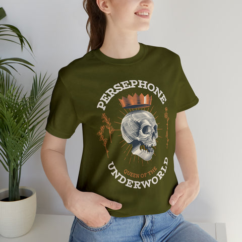 Persephone, Queen of the Underworld T-shirt | Hades and Persephone Persephone, Queen of the Underworld T-shirt | Hades and Persephone