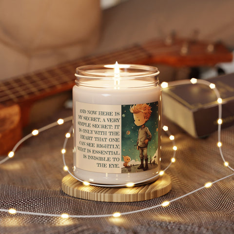 Invisible to the eye 9z Scented Candle | Little Prince Invisible to the eye 9z Scented Candle | Little Prince