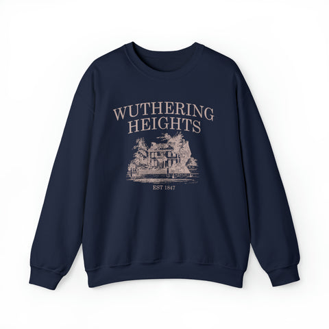 Wuthering Heights Est 1847 sweatshirt | Emily Bronte Wuthering Heights Est 1847 sweatshirt | Emily Bronte