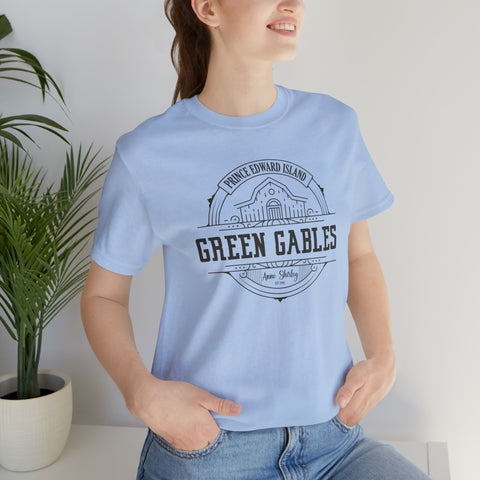 Green Gables Prince Edward Island T-Shirt | Anne Of Green Gables Green Gables Prince Edward Island T-Shirt | Anne Of Green Gables