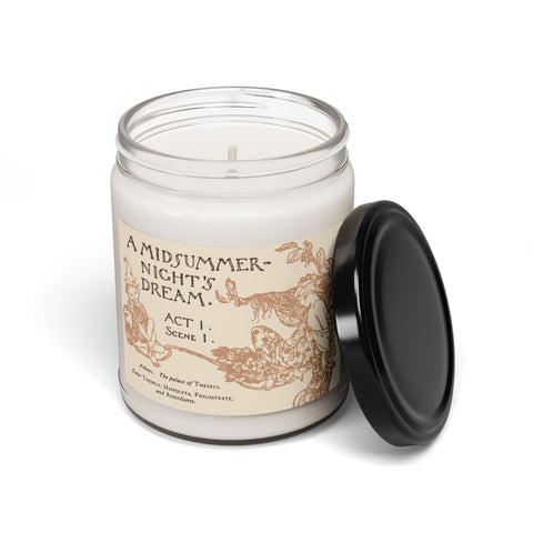 Midsummer Night's Dream 9z Scented Candle | Shakespeare Midsummer Night's Dream 9z Scented Candle | Shakespeare