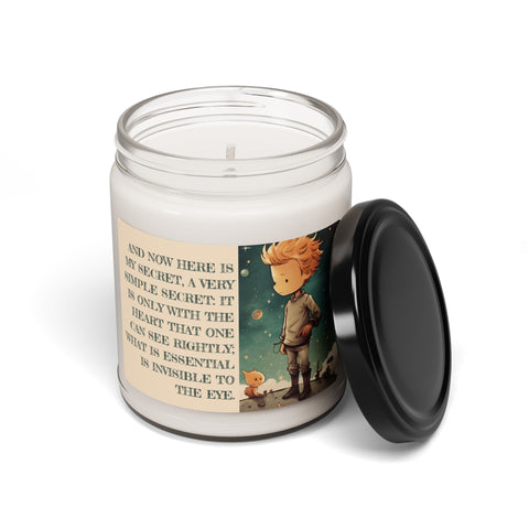 Invisible to the eye 9z Scented Candle | Little Prince Invisible to the eye 9z Scented Candle | Little Prince