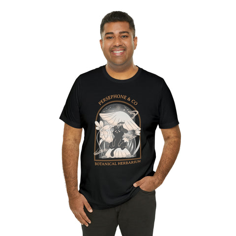 Persephone & Co Botanical Herbarium T-shirt | Hades and Persephone Persephone & Co Botanical Herbarium T-shirt | Hades and Persephone