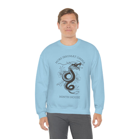 Mors Irrumat Omnia sweatshirt | Ninth House And Hell Bent Mors Irrumat Omnia sweatshirt | Ninth House And Hell Bent