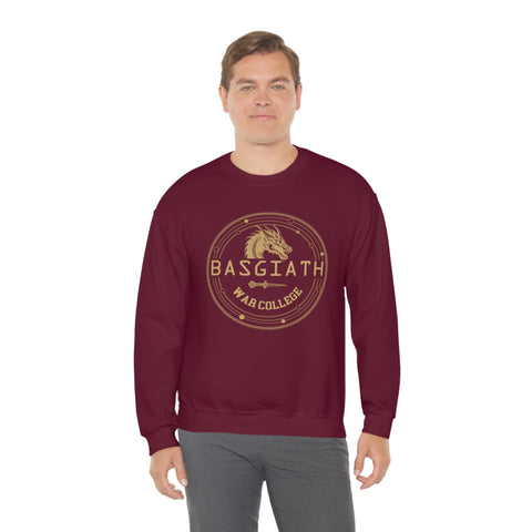 Basgiath War College Sweatshirt | Fourth Wing Basgiath War College Sweatshirt | Fourth Wing