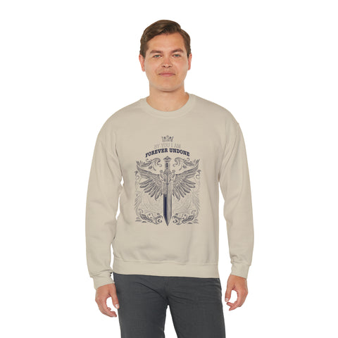 By You I Am Forever Undone sweatshirt | The Cruel Prince By You I Am Forever Undone sweatshirt | The Cruel Prince