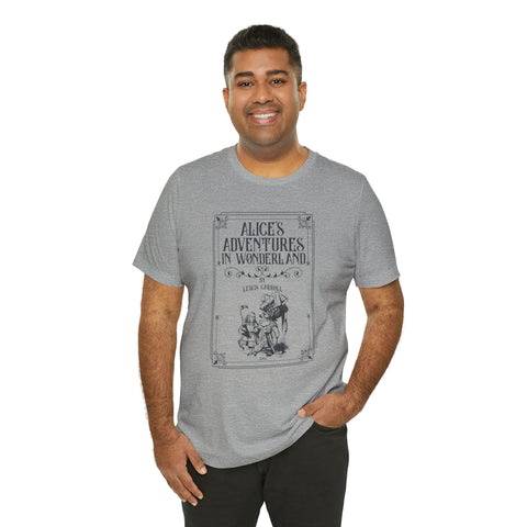 Alice's adventures in wonderland t-shirt | Lewis Carroll Alice's adventures in wonderland t-shirt | Lewis Carroll