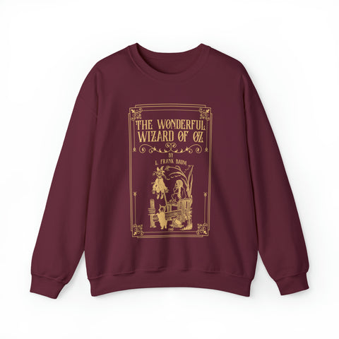 The Wonderful Wizard Of Oz sweatshirt | Original Illustration The Wonderful Wizard Of Oz sweatshirt | Original Illustration