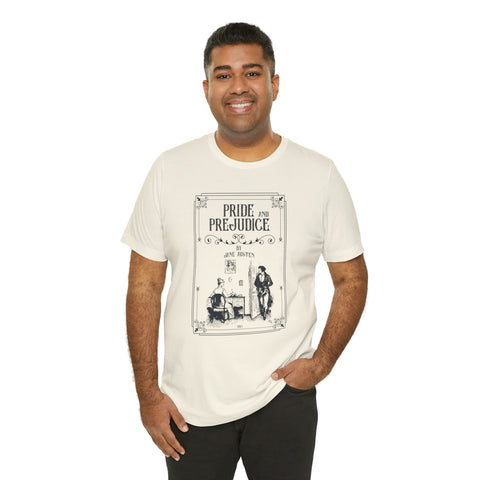Pride and Prejudice original illustration T-shirt | Jane Austen Pride and Prejudice original illustration T-shirt | Jane Austen