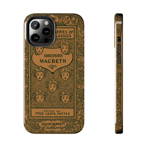 Macbeth iphone case | Shakespeare Macbeth iphone case | Shakespeare