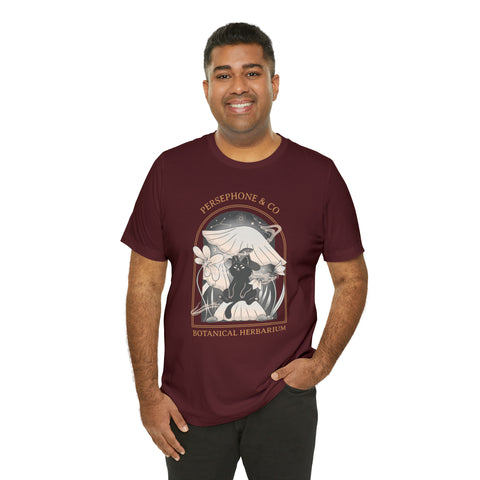 Persephone & Co Botanical Herbarium T-shirt | Hades and Persephone Persephone & Co Botanical Herbarium T-shirt | Hades and Persephone