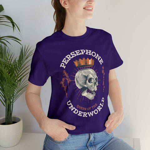 Persephone, Queen of the Underworld T-shirt | Hades and Persephone Persephone, Queen of the Underworld T-shirt | Hades and Persephone