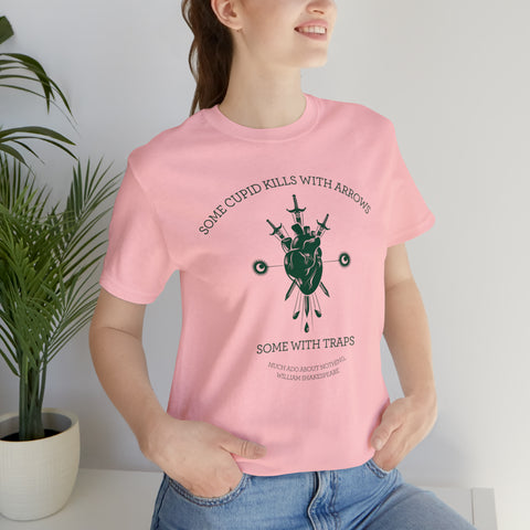 Some cupids kills with traps T-Shirt | William Shakespeare Some cupids kills with traps T-Shirt | William Shakespeare