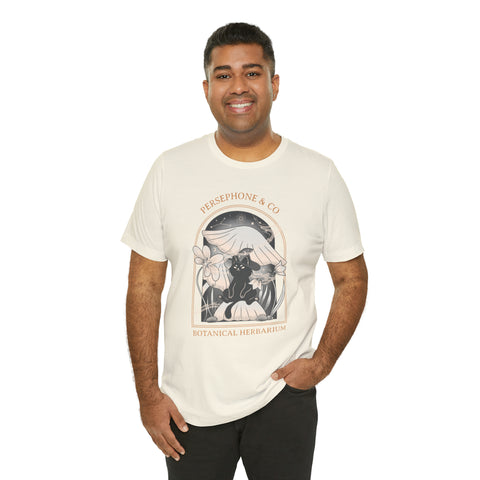 Persephone & Co Botanical Herbarium T-shirt | Hades and Persephone Persephone & Co Botanical Herbarium T-shirt | Hades and Persephone