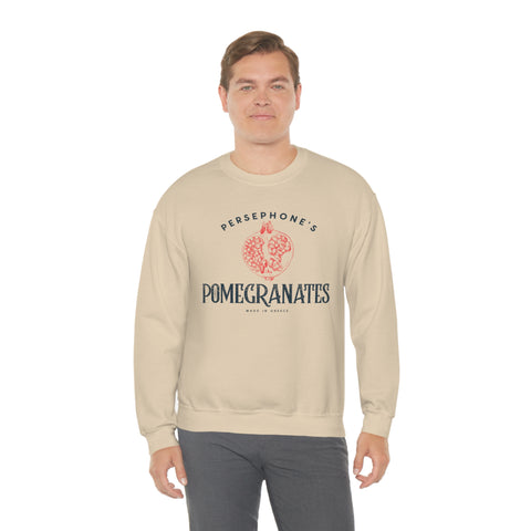 Persephone's Pomegranates Sweatshirt | Hades And Persephone Persephone's Pomegranates Sweatshirt | Hades And Persephone