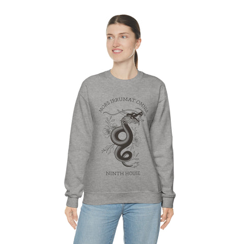 Mors Irrumat Omnia sweatshirt | Ninth House And Hell Bent Mors Irrumat Omnia sweatshirt | Ninth House And Hell Bent