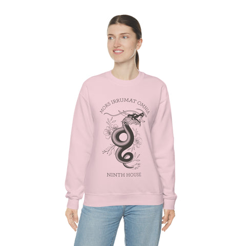 Mors Irrumat Omnia sweatshirt | Ninth House And Hell Bent Mors Irrumat Omnia sweatshirt | Ninth House And Hell Bent
