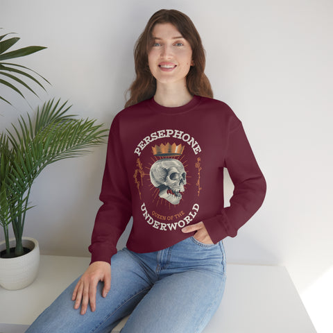 Persephone, Queen Of The Underworld sweatshirt | Hades And Persephone Persephone, Queen Of The Underworld sweatshirt | Hades And Persephone