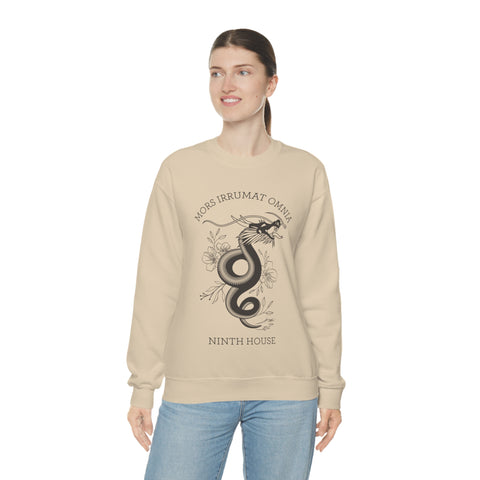 Mors Irrumat Omnia sweatshirt | Ninth House And Hell Bent Mors Irrumat Omnia sweatshirt | Ninth House And Hell Bent