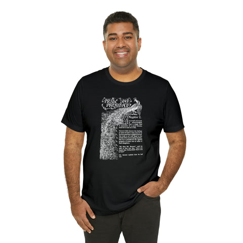 Pride and Prejudice Chapter One T-shirt | Jane Austen Pride and Prejudice Chapter One T-shirt | Jane Austen