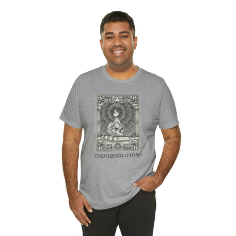 Memento Mori t-shirt | Marcus Aurelius & Stoicism Memento Mori t-shirt | Marcus Aurelius & Stoicism