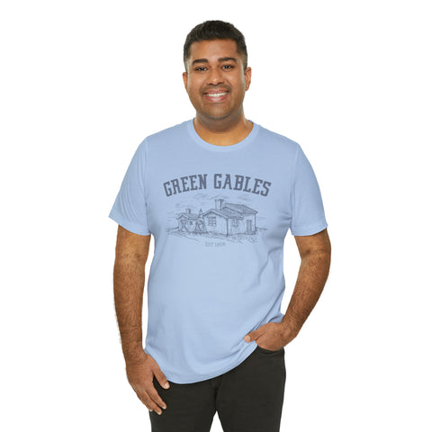 Green Gables T-Shirt | Anne Of Green Gables Green Gables T-Shirt | Anne Of Green Gables