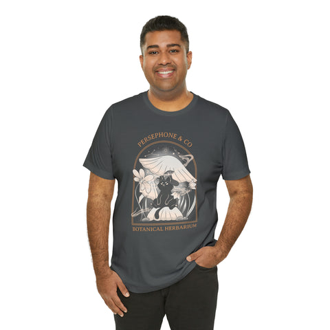 Persephone & Co Botanical Herbarium T-shirt | Hades and Persephone Persephone & Co Botanical Herbarium T-shirt | Hades and Persephone