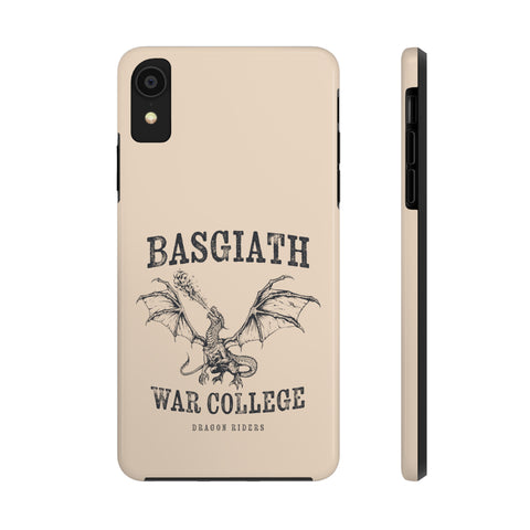 Basgiath War College iPhone Case | Fourth Wing Basgiath War College iPhone Case | Fourth Wing